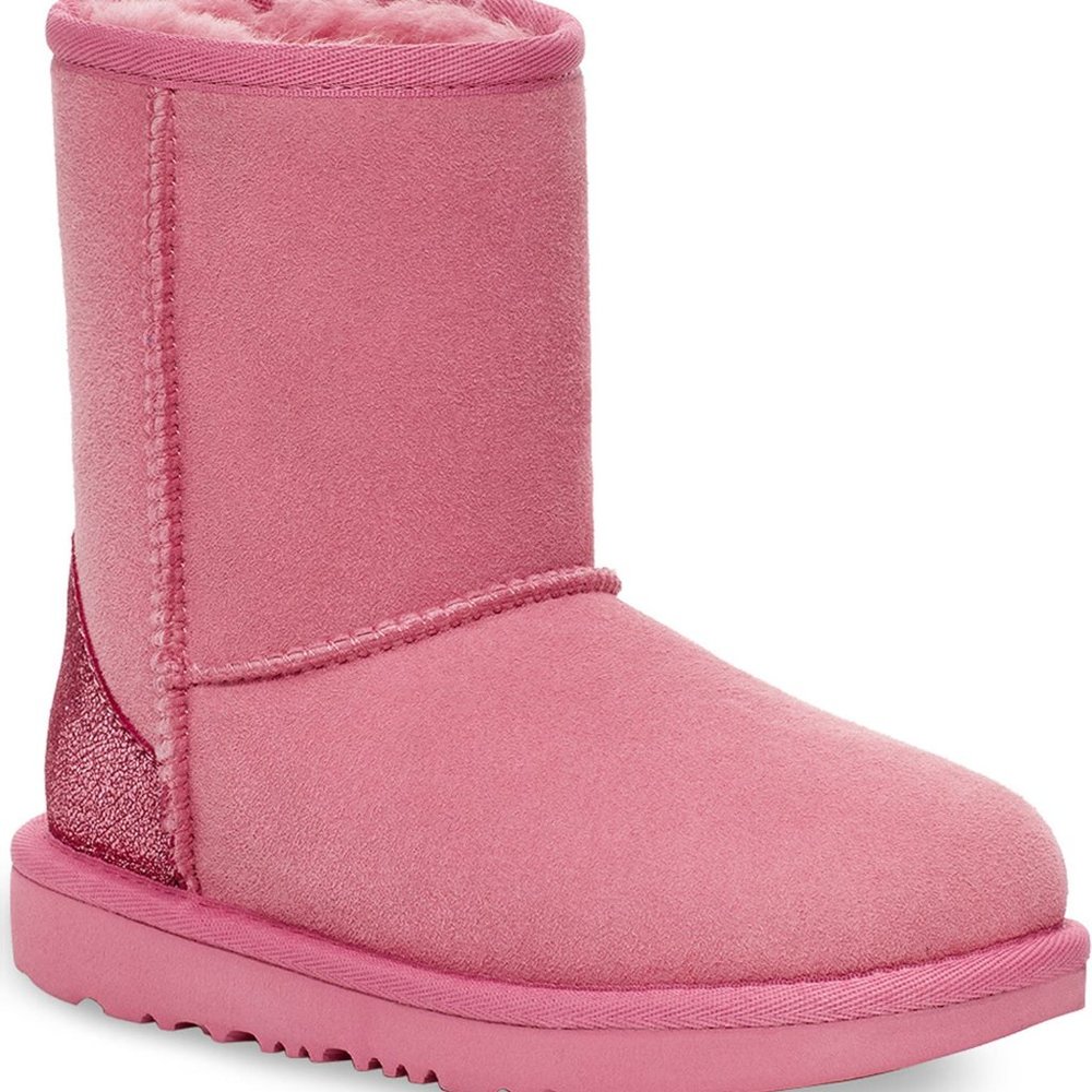 NEW UGG Classic II Glitz Bootie - Youth Size 5/Wms Size 7